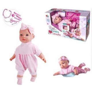 Boneca Bebe Primeira Consulta 0393 Milk