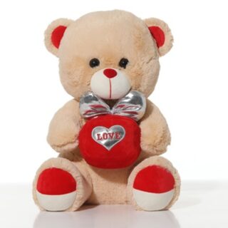 Urso de Pelucia Presente Love 0434 Rotobrinq