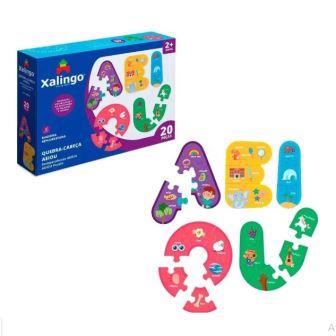 Quebra Cabeca AEIOU 17809 Xalingo
