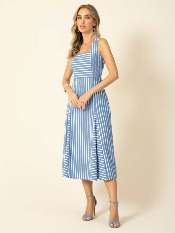 Vestido Midi Sem Mangas Ref.G80384-6749 - Cativa Tam.M