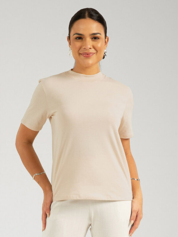 Blusa Em Malha Comfort Ref.I30068-1005 - Cativa