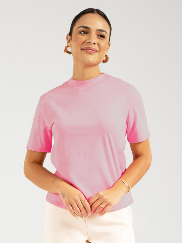 Blusa Em Malha Comfort Ref.I30068-4027 - Cativa