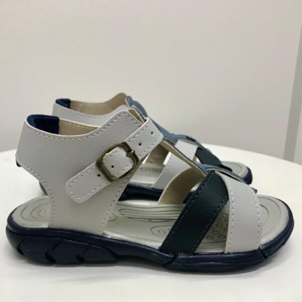 Sandalia Cinza/Azul Masc. Ref.3021-585 - TokPé - Image 2