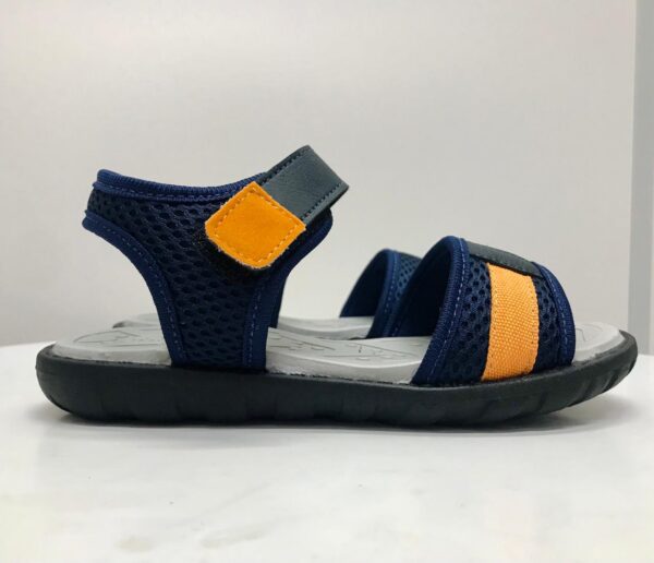 Papete Masculina Marinho/Laranja Ref.24023-75 - TokPé - Image 2