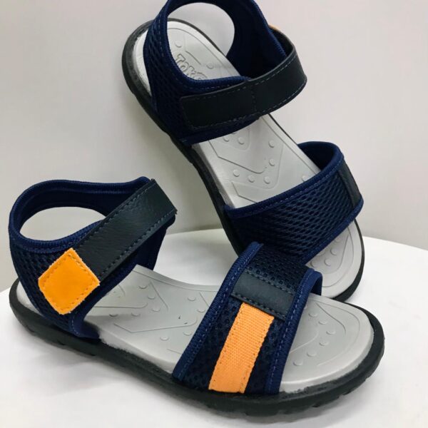 Papete Masculina Marinho/Laranja Ref.24023-75 - TokPé