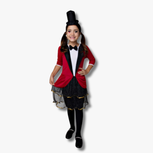 Fantasia Menina Magica Ref.1206 - Emporio  das Fantasias