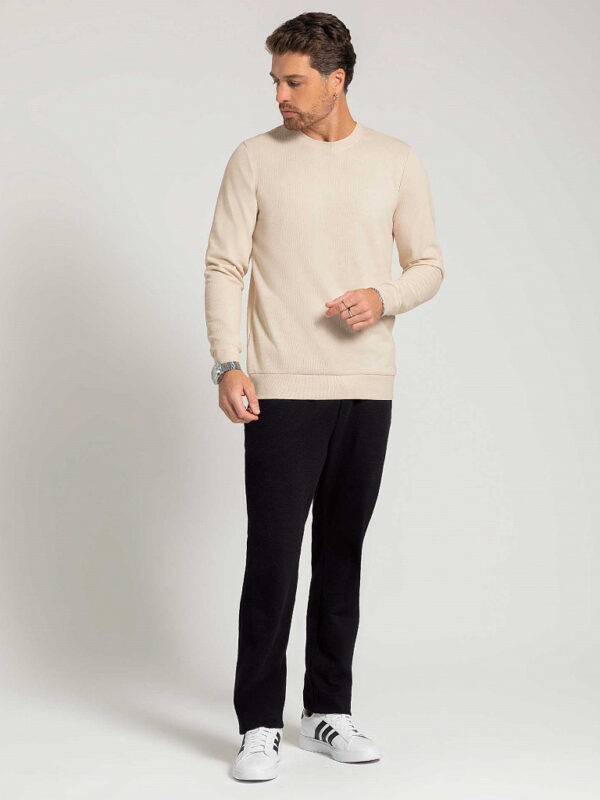 Sueter Masculino Exco Bege Olimpo Ref.X10078-1005 - Cativa