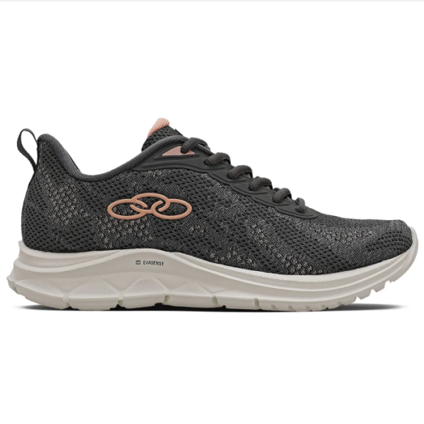 Tenis Citrus 2 Chumbo/Vanila Fem. Ref.437.59258 -  Olympikus