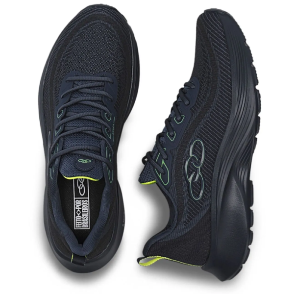 Tenis Masculino Ref.435.533.52 Conex Petroleo - Olympikus - Image 4
