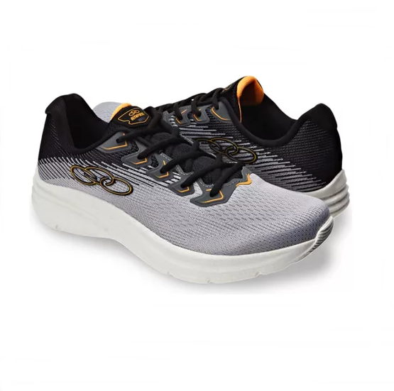 Tenis Index 3 Ref.436.112.18 Lunar/Preto - Olympikus
