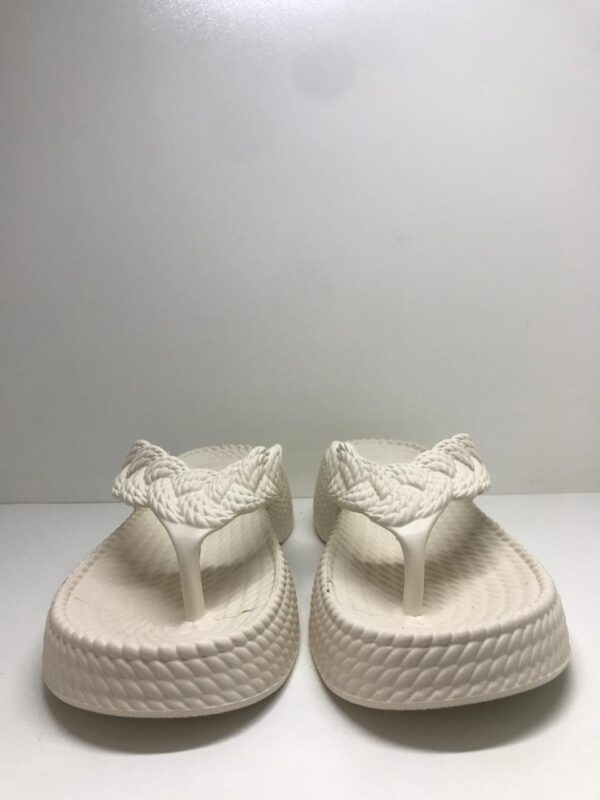 Chinelo em Plataforma Slide Eva Off White Fem. Ref.360 - Image 7
