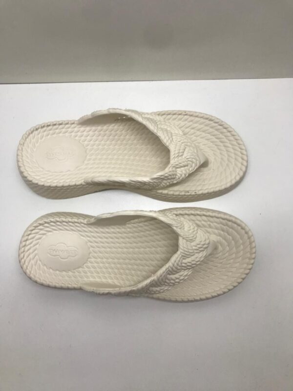 Chinelo em Plataforma Slide Eva Off White Fem. Ref.360 - Image 4