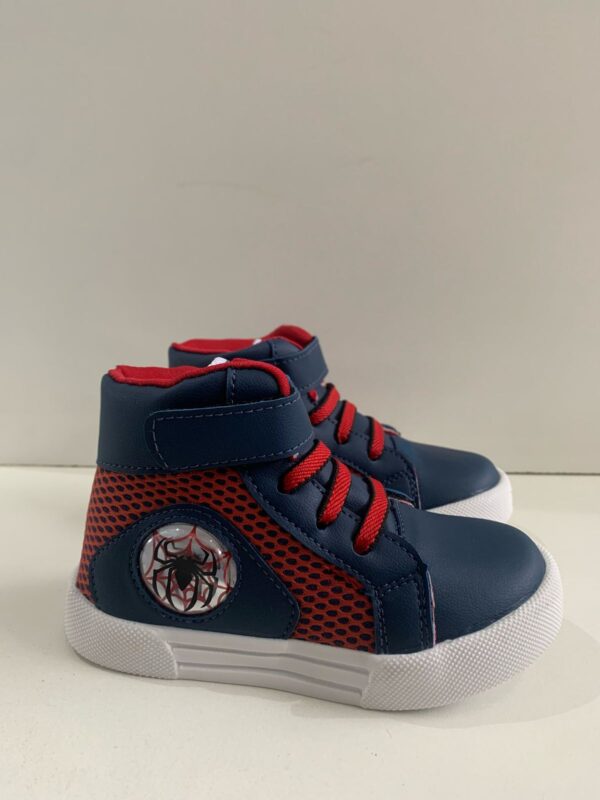 Tenis New Star Cano Alto Homem Aranha Ref.068.006.023 - Carinha de Nenem