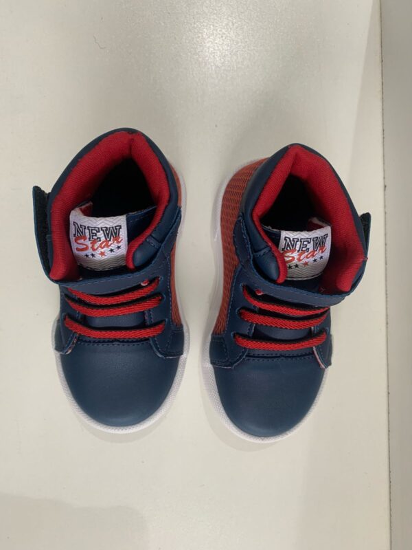 Tenis New Star Cano Alto Homem Aranha Ref.068.006.023 - Carinha de Nenem - Image 6