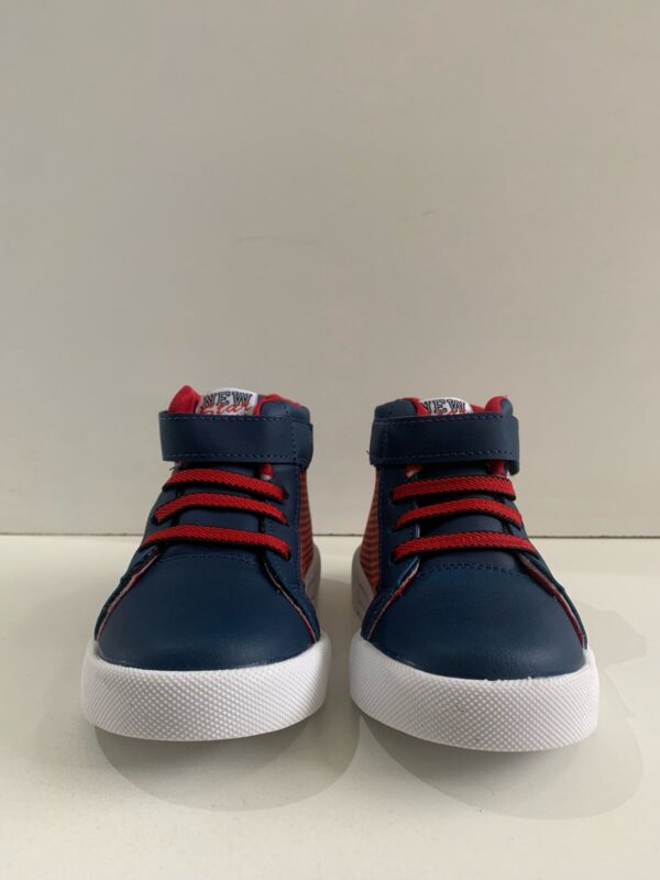 Tenis New Star Cano Alto Homem Aranha Ref.068.006.023 - Carinha de Nenem - Image 4