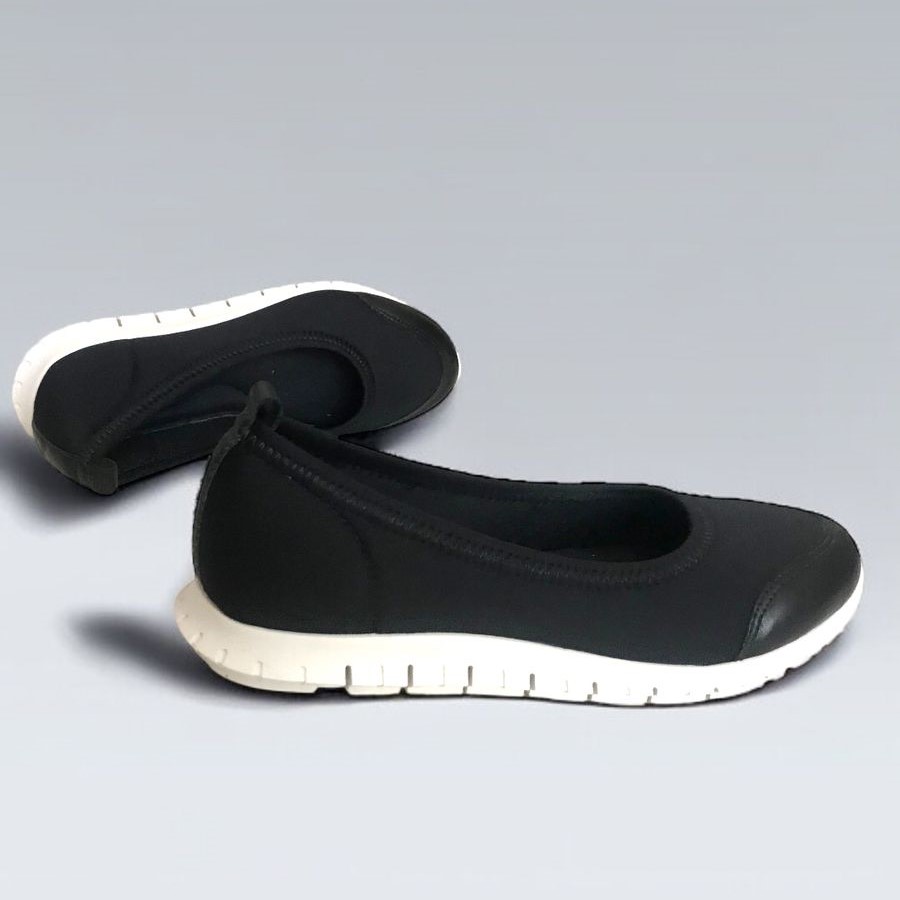 Tenis Slip Preto Ref.MR12 - ALexia
