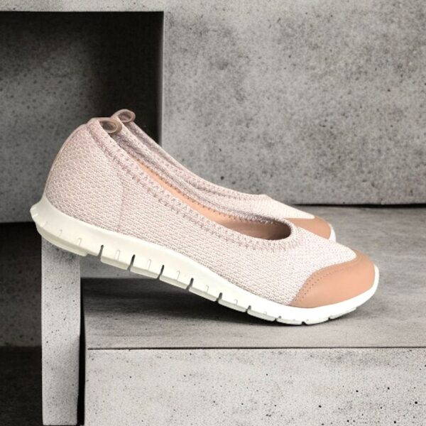 Tenis Slip Rose Ref.MR12 - Alexia