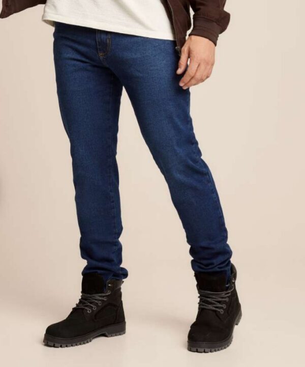 Calça Masc. Jeans Slim Estonada Ref.11574 - Lottus