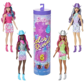 Barbie Color Reveal CowGirls Ref. JCV73 - Mattel