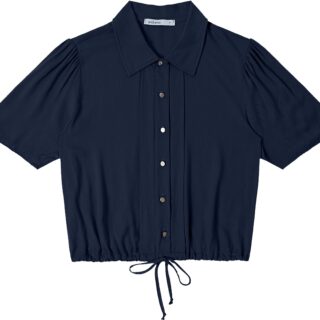 Crooped Camisa Azul E15626-5600 - Rovitex