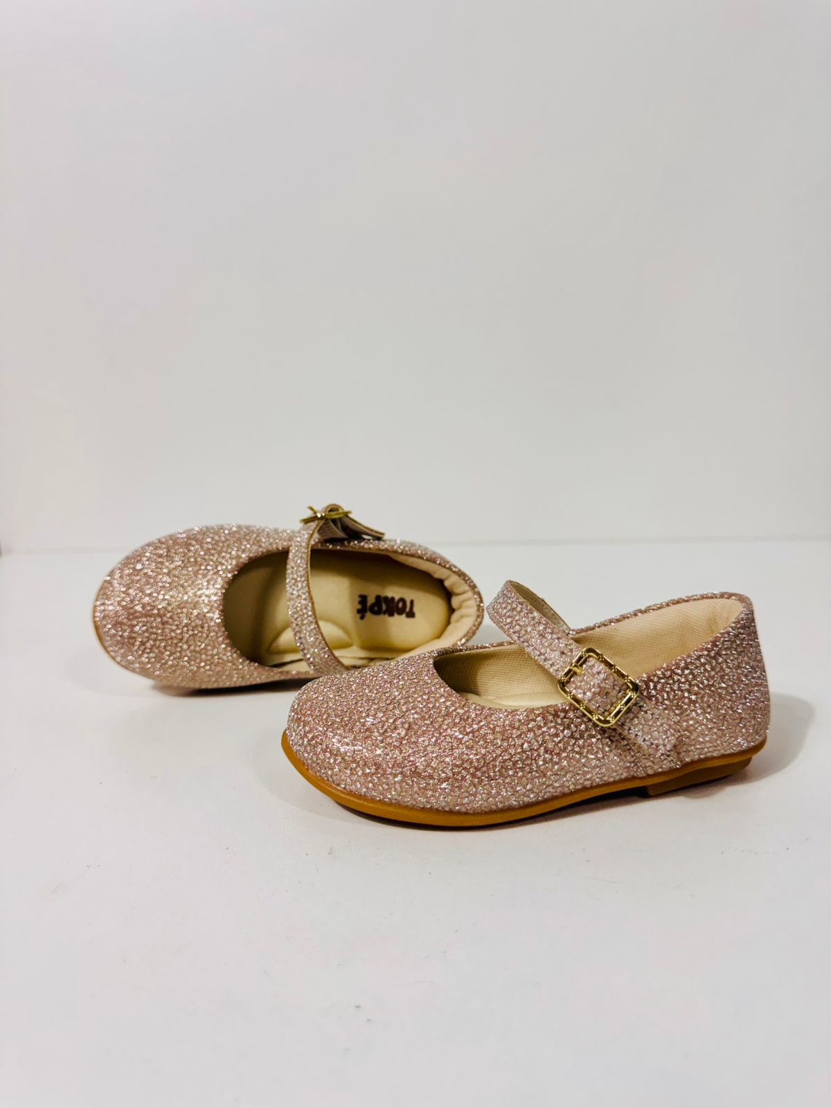 Sapatilha 20-27 Gliter Dourado 4052-689 Tokpe