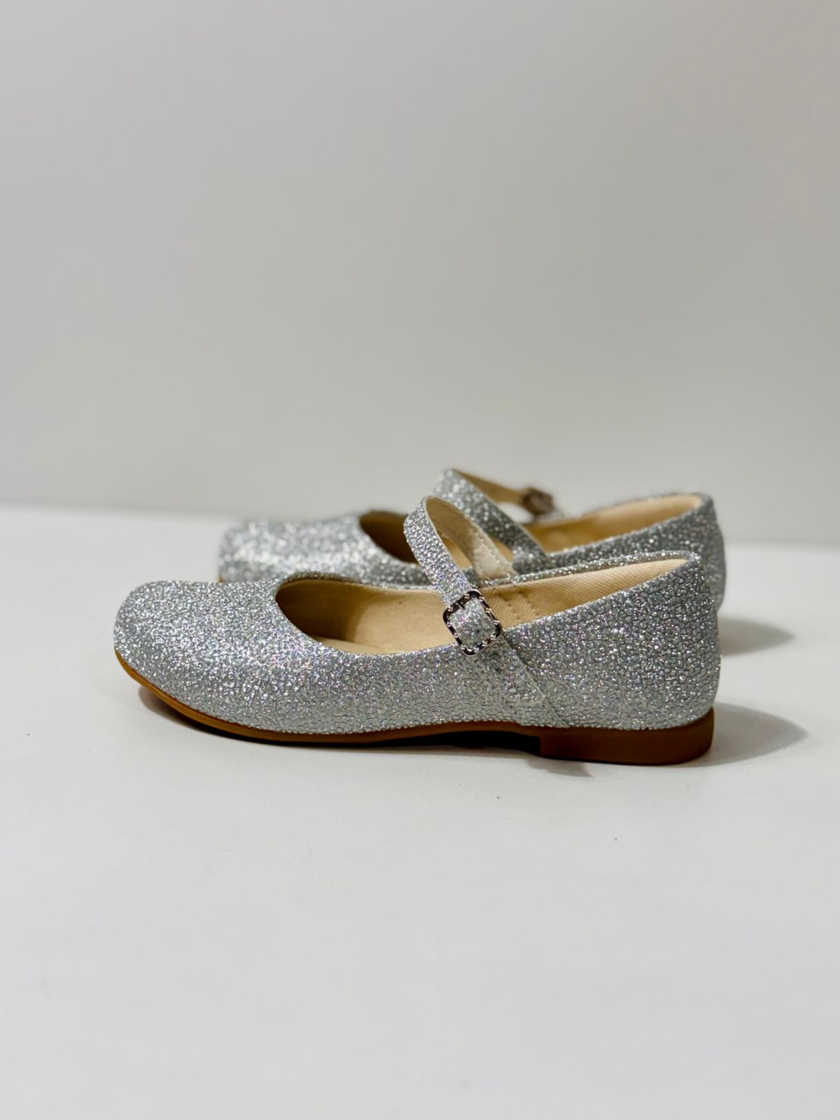 Sapatilha Fashion 28-34 Gliter Prata 8039-688 Tokpe