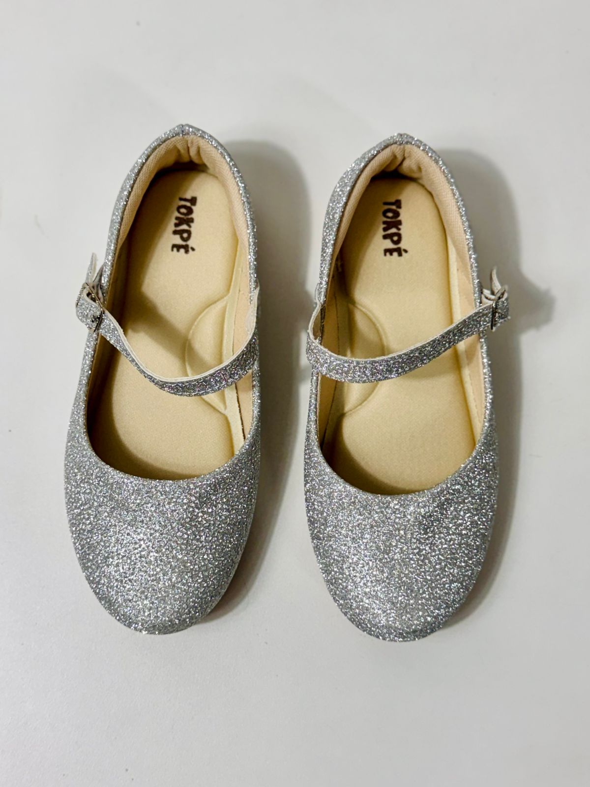 Sapatilha Fashion 28-34 Gliter Prata 8039-688 Tokpe - Imagem 2